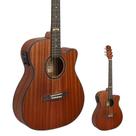 Violão Elétrico Western PHX PX-188 84 SKILL Especial 1984 Natural
