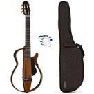 Violão Elétrico Yamaha Silent Slg200n Nylon Natural