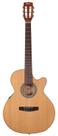 Violão eletro-acústico nylon flat cort cec1 op