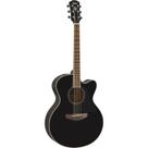 Violão Eletroacústico Aço CPX600 Preto Yamaha Jumbo CPX-600