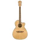 Violao Eletroacustico Aco Cutaway Fender FA-345CE Auditorium 3-tone Natural