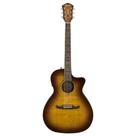 Violao Eletroacustico Aco Cutaway Fender FA-345CE Auditorium 3-tone Tea Burst