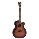 Violão Eletroacústico Auditorium Vintage Statesboro VE660WKE