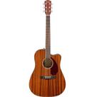Violão Eletroacústico CD-140SCE Dreadnought All-Mahogany Natural 0970213322 - Fender Violão Eletroacústico CD-140SCE Dreadnought All-Mahogany Natural 0970213322 - Fender