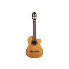 Violão Eletroacustico Classico Primevo Zellmer Cedro Cutaway Brilhante