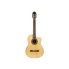 Violão Eletroacustico Classico Primevo Zellmer Spruce Cutaway Brilhante