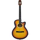 Violão Eletroacústico Cutaway Nylon MCN SB - Maclend