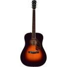 Violao Eletroacustico Dreadnought Fender Paramount PD-220E 3TVS 097-0310-303 c/