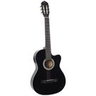 Violão Eletroacústico Flat Aço Sf14 Ceq Bk Preto