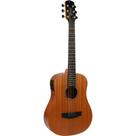Violão Eletroacústico GIANNINI Aço Travel GTG-36S EQ Walnut Satin Violão Eletroacústico GIANNINI Aço Travel GTG-36S EQ Walnut Satin