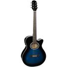Violão Eletroacustico Giannini GSF-1D CEQ Dark Blue * Violão Eletroacustico Giannini GSF-1D CEQ Dark Blue *