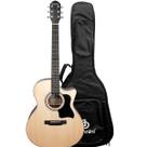 Violão Eletroacústico Giannini Performance Deluxe GAC DLX CEQ NG