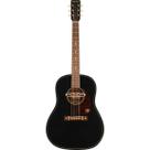 Violão Eletroacústico Gretsch Deltoluxe Dreadnought Black Top