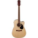 Violão Eletroacústico Gretsch Prelude D100CE Natural com Cutaway