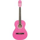 Violão Eletroacústico Kids de Nylon TCG 360 EQ Rosa Thomaz