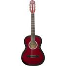 Violão Eletroacústico Kids de Nylon TCG 360 EQ Vermelho Thomaz