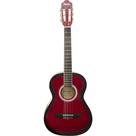 Violão Eletroacústico Kids de Nylon TCG 360 EQ Vermelho Thomaz