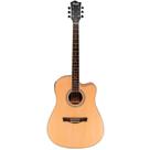 Violão Eletroacústico Memphis MW20 EQ Natural Satin MW-20