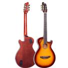 Violão Eletroacústico Nylon Marquês VN-14 Flat Anatômico