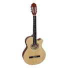 Violao Eletroacustico NYLON Mini Jumbo GNF-1D CEQ NS Natural Satin, com Afinador e Equalizador