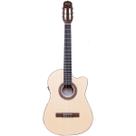 Violão Eletroacústico Rozini RX515.FC2.F.CT.LP Nylon Fishman