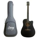 Violão Eletroacústico Seven SVE-67 BK Preto C/Bag