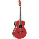Violão Eletroacustico Strinberg CO40 Vermelho 6 Cordas WR