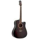 Violão Eletroacústico Strinberg London LE30C WR Vinho Aço