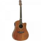Violão Eletroacústico Strinberg Sd200c Aço Fosco Smoked Satin