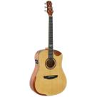 Violão Eletroacústico Strinberg SD301HCR FOLK Natural Satin