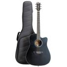 Violão Eletroacústico Tagima Collection Folk Sunset EQ Aço Com Capa