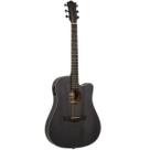 Violão Eletroacústico Tagima TBW-400 Black Wood Folk Slim