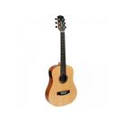 Violão Eletroacústico Travel GTG-36S com Cordas de Aço Equalização GN-3T Natural Satin Giannini