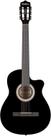 Violão Eletroacústico Waldman FLCE39S Bk Preto Aço