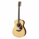 Violão Eletroacústico Yamaha Folk Aço LS6M Natural Com Bag