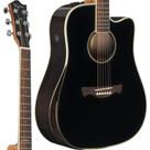 Violão Eletroacútisco Tagima WS-25 EQ Dreadnought Cutaway Aço Preto