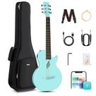 Violão Enya NOVA GO SP1 35" Fibra de Carbono Acústico Elétrico Violão Enya NOVA GO SP1 35" Fibra de Carbono Acústico Elétrico