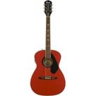 Violão Fender 0968300 Tim Armstrong Hellcat 054 Ruby Red