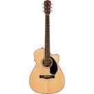 Violão Fender CC60SCE CC-60 Concert Natural 0970153021 Violão Fender CC60SCE CC-60 Concert Natural 0970153021
