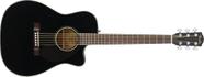 Violão Fender CC60SCE Concert Black 0970153006