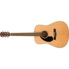Violão Fender CD-60S LH Dreadnought Natural WN Canhoto 0970115 021