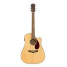 Violão Fender CD140SCE Natural C/Case 0970213321