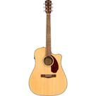 Violão Fender CD140SCE Natural C/Case 0970213321