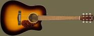 Violão Fender CD140SCE Sunburst C/Case 0970213332 Violão Fender CD140SCE Sunburst C/Case 0970213332