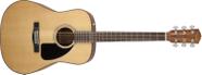 Violão Fender CD60 Dreadnought Natural V3 0970110221 C/Case