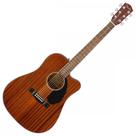 Violão Fender CD60SCE Dreadnought All Mahogany 0970113022