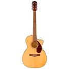 Violão Fender Eletroacústico CC140SCE Natural com Estojo