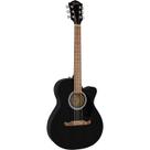 Violão Fender Eletroacústico FA135CE Concert Preto 971253506 Violão Fender Eletroacústico FA135CE Concert Preto 971253506