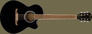 Violão Fender FA135CE Concert Black 0971253506