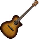 Violão Fender FA345CE Auditorium Tea Burst 0971343064